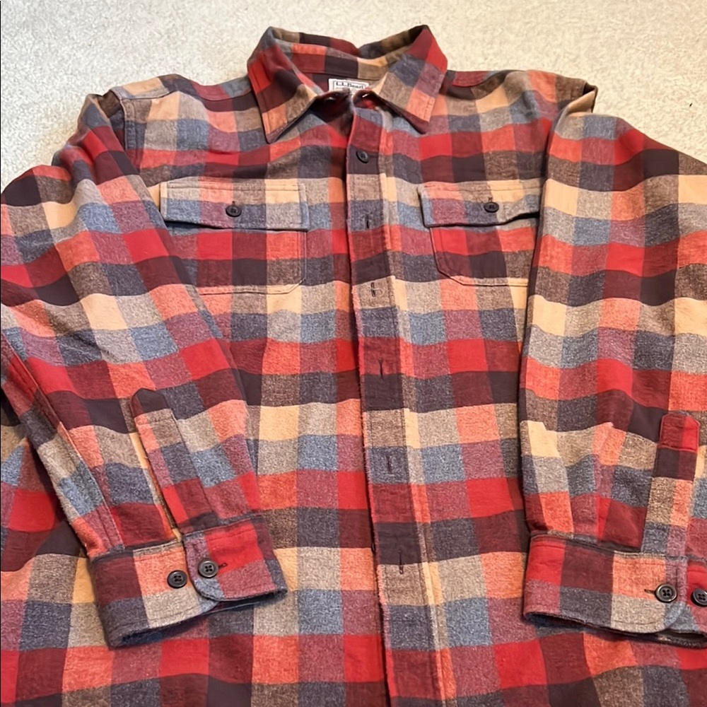 Plaid Flannel Shirt